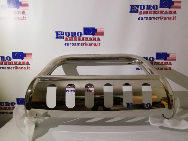 Brush Grille Guard Front Bumper